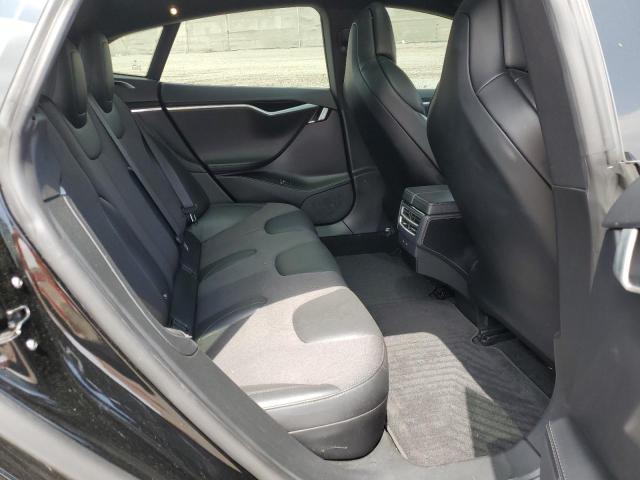 5YJSA1E11HF202534 - 2017 TESLA MODEL S შავი ფოტო 10