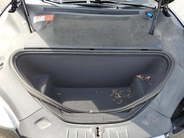 5YJSA1E11HF202534 - 2017 TESLA MODEL S შავი ფოტო 11