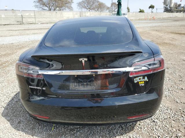 5YJSA1E11HF202534 - 2017 TESLA MODEL S BLACK photo 6