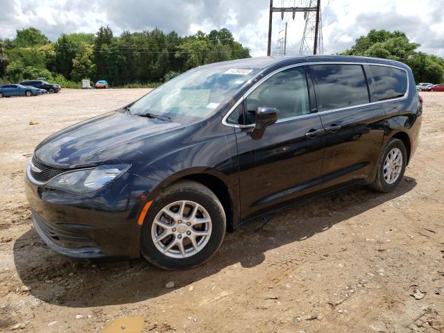 2C4RC1DG4HR517203 - 2017 CHRYSLER PACIFICA TOURING BLACK photo 1