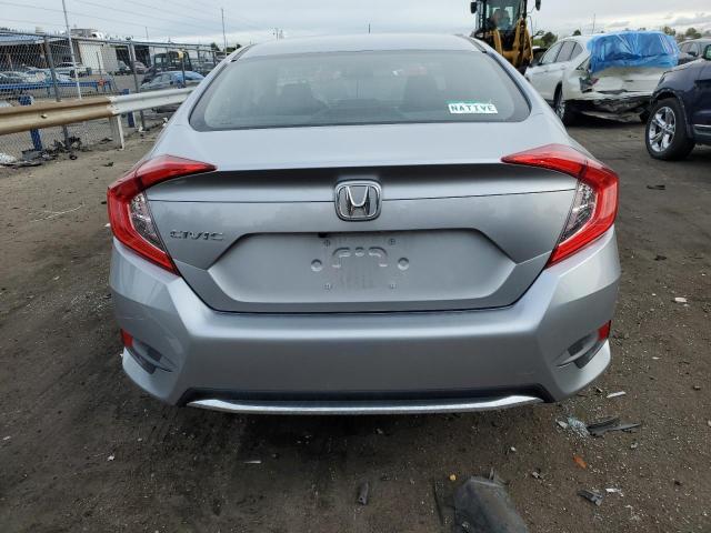 2HGFC2F68MH541888 - 2021 HONDA CIVIC LX SILVER photo 6