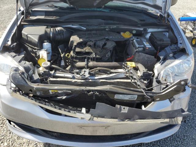 2C4RDGBG9JR178527 - 2018 DODGE GRAND CARA SE SILVER photo 12