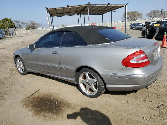 WDBTK75G74T018746 - 2004 MERCEDES-BENZ CLK 500 TAN photo 2