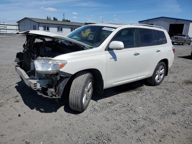 JTEES42A292132087 - 2009 TOYOTA HIGHLANDER LIMITED WHITE photo 1