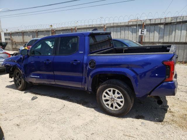 3TMKB5FN4RM000287 - 2024 TOYOTA TACOMA DOUBLE CAB BLUE photo 2