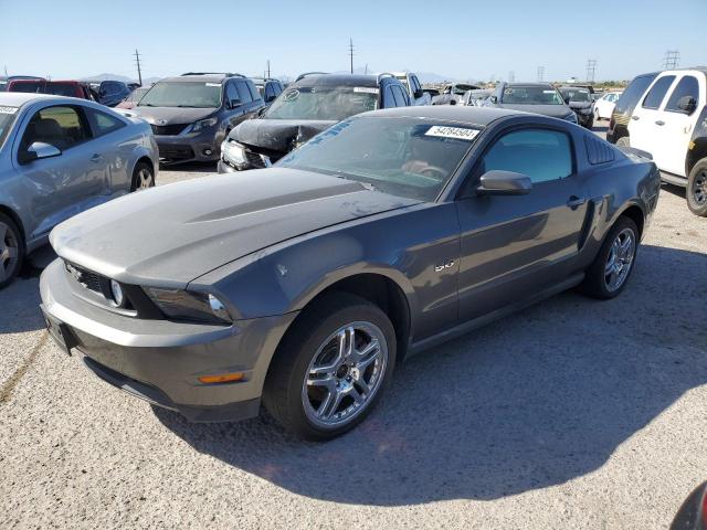 2011 FORD MUSTANG GT, 