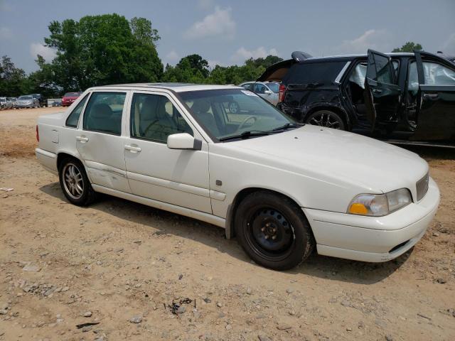 YV1LS56D9Y2663527 - 2000 VOLVO S70 GLT WHITE photo 4