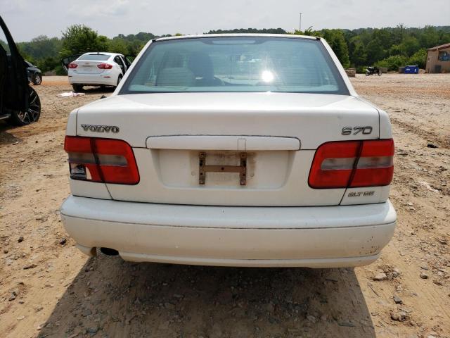 YV1LS56D9Y2663527 - 2000 VOLVO S70 GLT WHITE photo 6