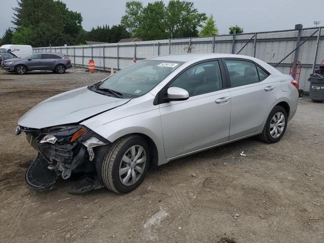 2016 TOYOTA COROLLA L, 