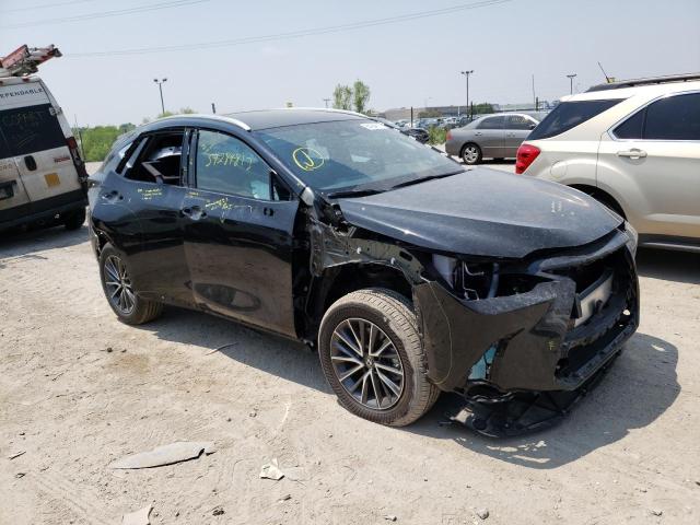 2T2ADCEZ4PC002962 - 2023 LEXUS NX 250 BLACK photo 4