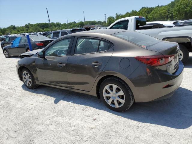 JM1BM1T78E1136065 - 2014 MAZDA 3 SV BROWN photo 2