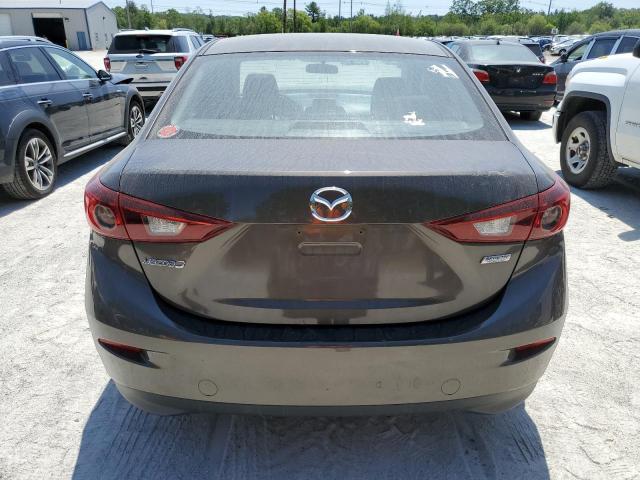 JM1BM1T78E1136065 - 2014 MAZDA 3 SV BROWN photo 6