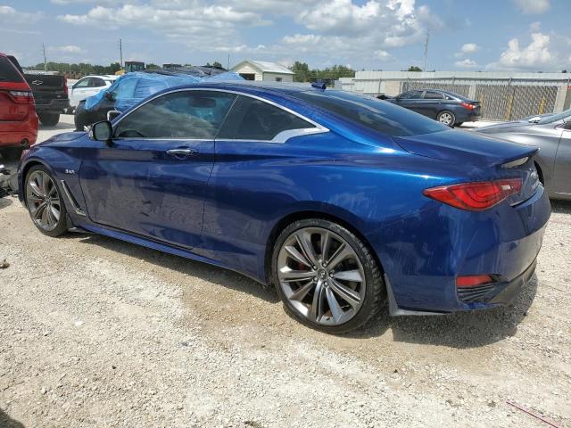 JN1FV7EK6KM360385 - 2019 INFINITI Q60 RED SPORT 400 BLUE photo 2