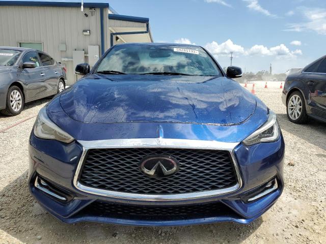 JN1FV7EK6KM360385 - 2019 INFINITI Q60 RED SPORT 400 BLUE photo 5