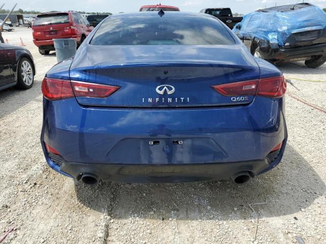 JN1FV7EK6KM360385 - 2019 INFINITI Q60 RED SPORT 400 BLUE photo 6