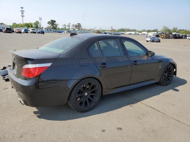 WBSNB93598CX09413 - 2008 BMW M5 BLACK photo 3