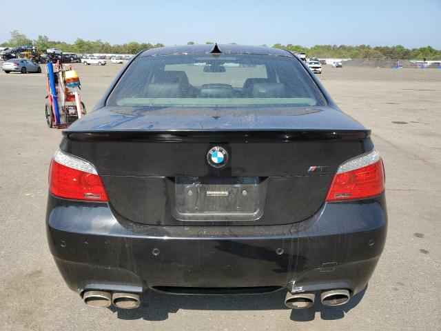 WBSNB93598CX09413 - 2008 BMW M5 BLACK photo 6