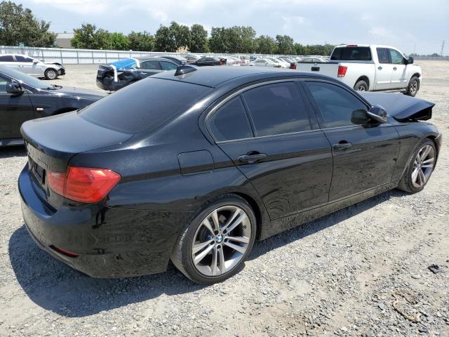 WBA3C1C57EK110330 - 2014 BMW 328 I SULEV BLACK photo 3