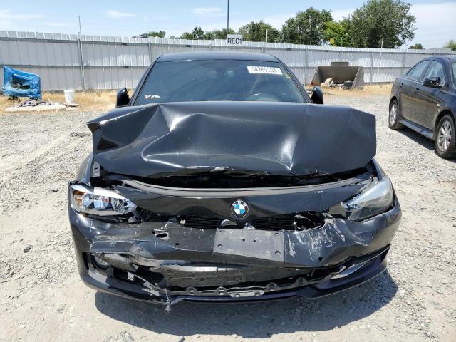 WBA3C1C57EK110330 - 2014 BMW 328 I SULEV BLACK photo 5