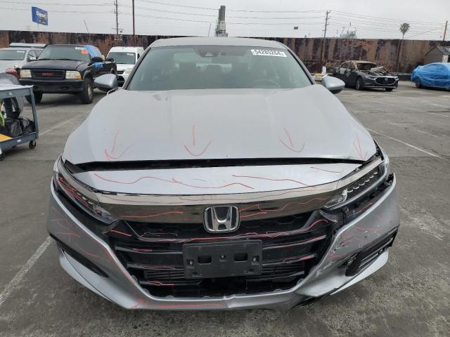 1HGCV1F38LA155028 - 2020 HONDA ACCORD SPORT SILVER photo 5