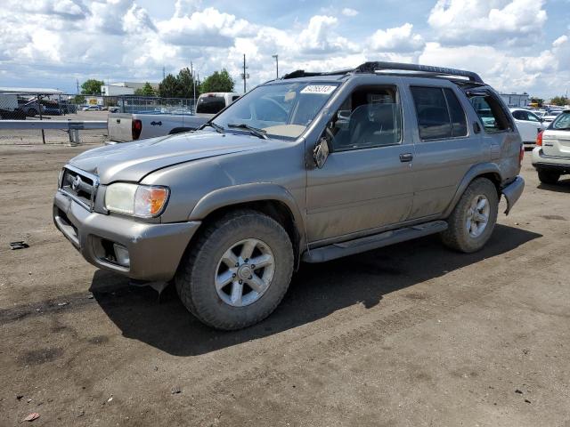 JN8DR09Y64W913417 - 2004 NISSAN PATHFINDER LE GOLD photo 1
