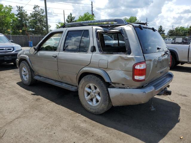 JN8DR09Y64W913417 - 2004 NISSAN PATHFINDER LE GOLD photo 2
