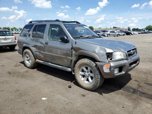 JN8DR09Y64W913417 - 2004 NISSAN PATHFINDER LE GOLD photo 4