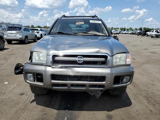 JN8DR09Y64W913417 - 2004 NISSAN PATHFINDER LE GOLD photo 5