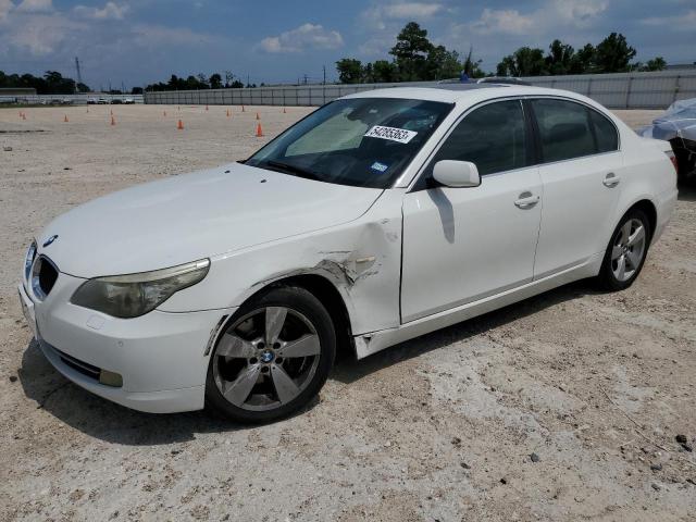 WBANV13528BZ48272 - 2008 BMW 528 XI WHITE photo 1