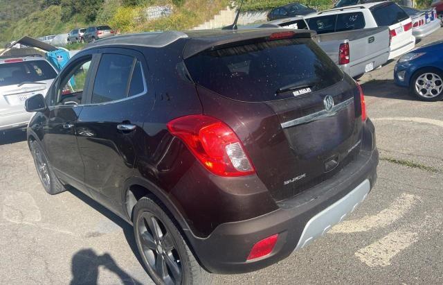 KL4CJBSB0EB563933 - 2014 BUICK ENCORE CONVENIENCE 勃艮第红 照片 3