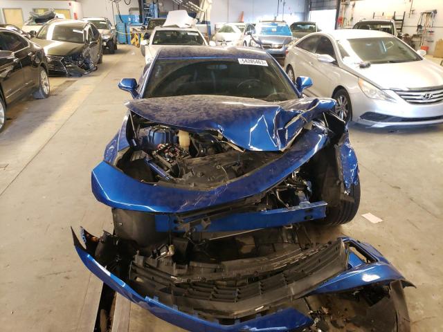 1G1FB1RX1J0109944 - 2018 CHEVROLET CAMARO LS1 LT BLUE photo 5