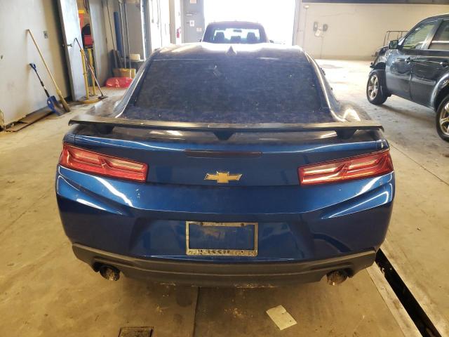 1G1FB1RX1J0109944 - 2018 CHEVROLET CAMARO LS1 LT BLUE photo 6