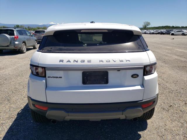 SALVN2BG4DH729356 - 2013 LAND ROVER RANGE ROVE PURE WHITE photo 6