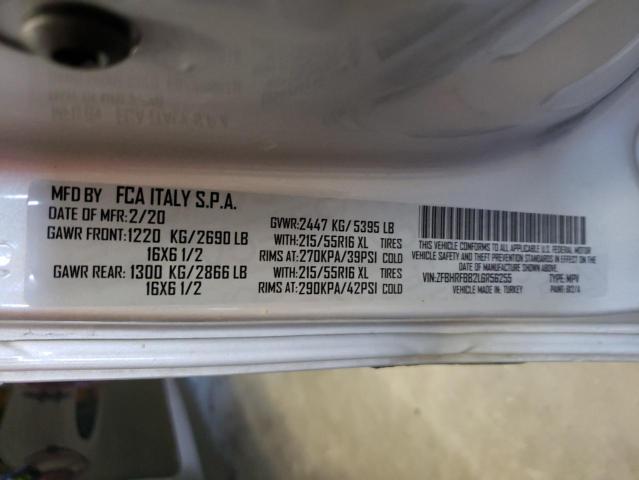 ZFBHRFBB2L6R56255 - 2020 RAM PROMASTER SLT 银色 照片 13