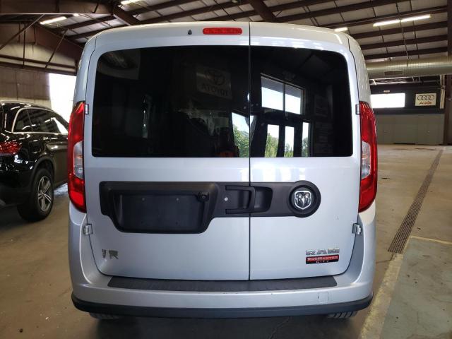 ZFBHRFBB2L6R56255 - 2020 RAM PROMASTER SLT SILVER photo 6