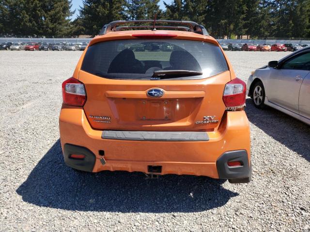 JF2GPAGC4E8238167 - 2014 SUBARU XV CROSSTR 2.0 LIMITED ORANGE photo 6