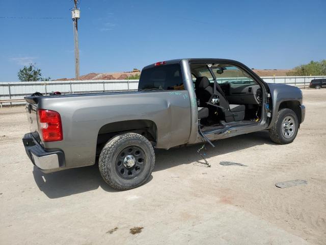 1GCEC19C19Z114825 - 2009 CHEVROLET SILVERADO C1500 GRAY photo 3