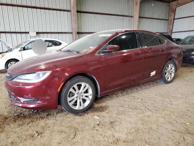 2016 CHRYSLER 200 LX, 