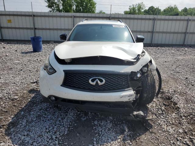 JN8CS1MU2HM141347 - 2017 INFINITI QX70 WHITE photo 5