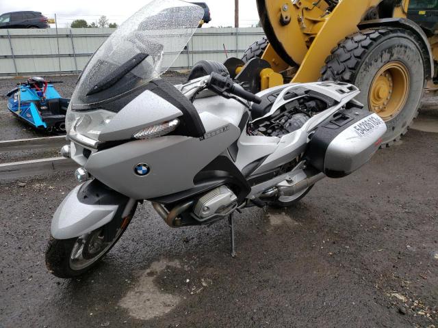 WB10388069ZT14381 - 2009 BMW R1200 RT SILVER photo 2