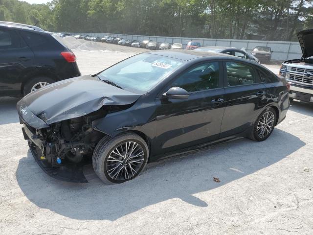 3KPF54AD7NE469735 - 2022 KIA FORTE GT LINE BLACK photo 1