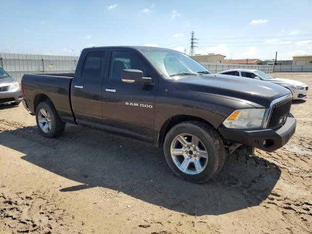 1D7RB1GP4BS628831 - 2011 DODGE RAM 1500 BLACK photo 4