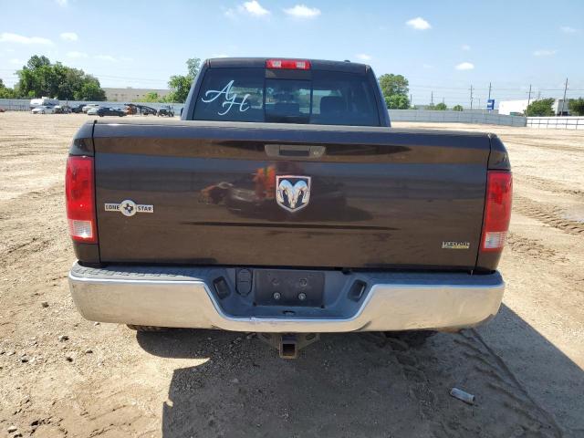 1D7RB1GP4BS628831 - 2011 DODGE RAM 1500 BLACK photo 6