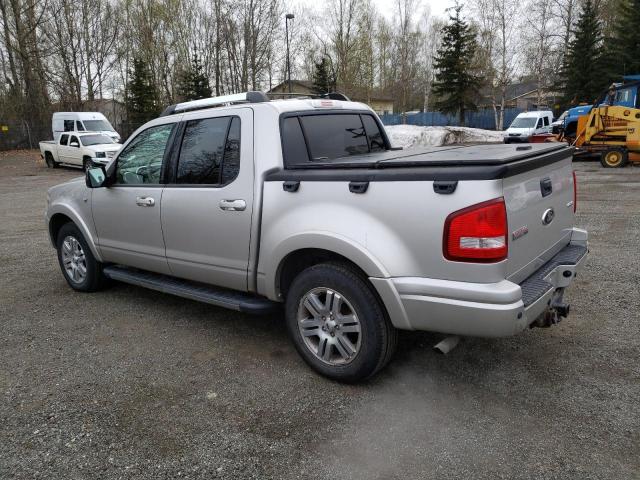 1FMEU53888UA78583 - 2008 FORD EXPLORER S LIMITED SILVER photo 2