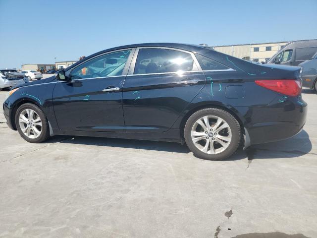 5NPEC4AC1DH585418 - 2013 HYUNDAI SONATA SE BLACK photo 2