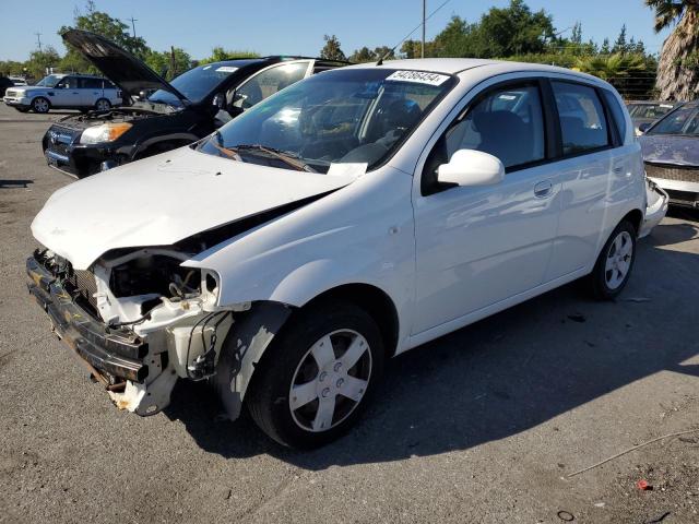 KL1TD66617B739254 - 2007 CHEVROLET AVEO BASE Ağ foto 1