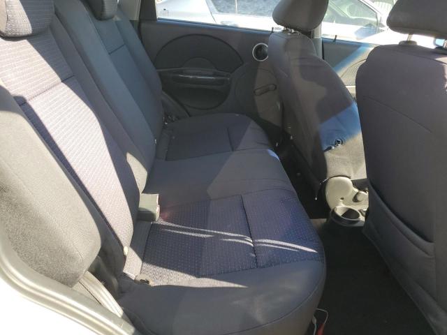 KL1TD66617B739254 - 2007 CHEVROLET AVEO BASE Ağ foto 10