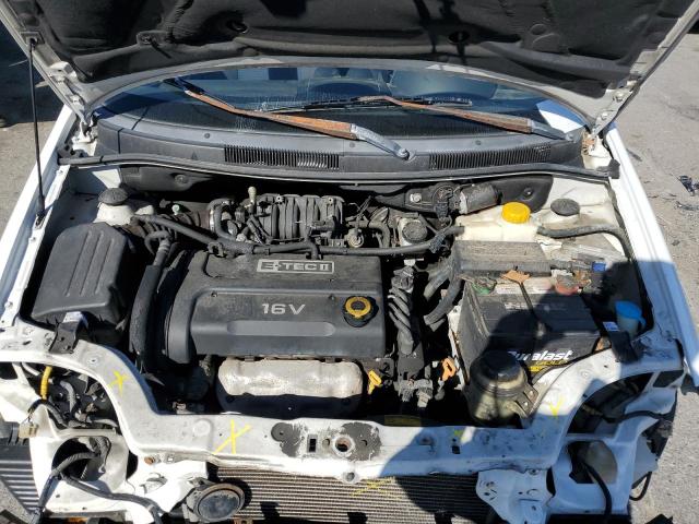 KL1TD66617B739254 - 2007 CHEVROLET AVEO BASE Ağ foto 11