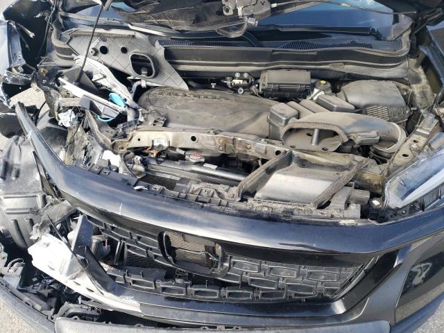 5FNYF7H51MB007217 - 2021 HONDA PASSPORT EXL შავი ფოტო 12