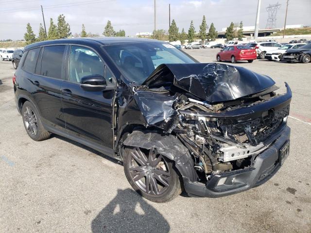 5FNYF7H51MB007217 - 2021 HONDA PASSPORT EXL შავი ფოტო 4
